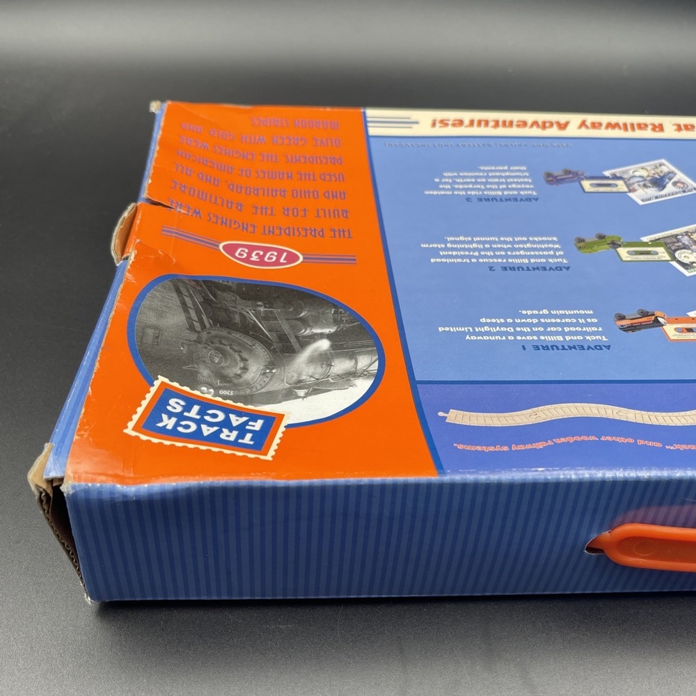 Lionel Great Railway Adventures The President Pack w Engine Cassette & Book READ - Picture 7 of 8